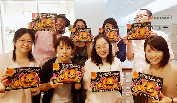 チョークアート教室